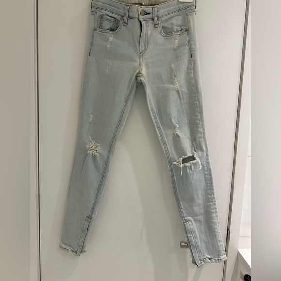 Rag and bone zipper capri - Picture 3 of 9